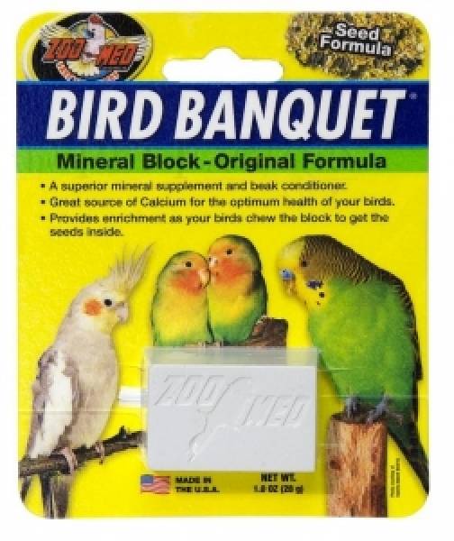 Bird Banquet / Mineral Block / Seed S